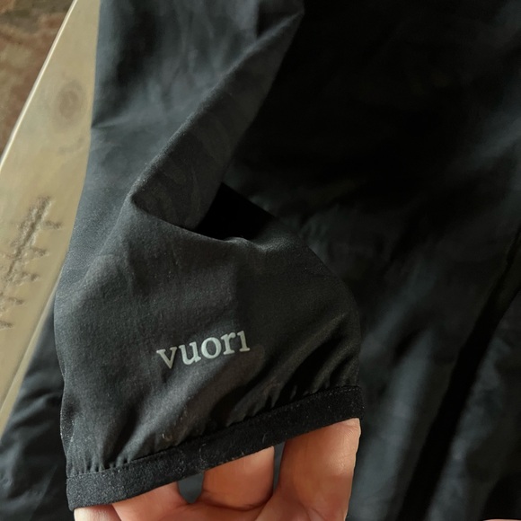 Women's Vouri Black Camo Trainer Jacket Small - Picture 4 of 8